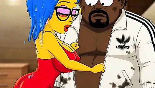 Married Housewife Sucks a Stranger's Cock for the First Time to Get Revenge on Her Husband for Cheating