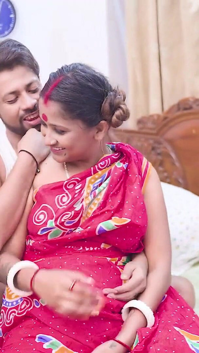 Captivating moment from "Desi Dirty Sexy Milf KaamwaliBai StarSudipa Fucked By Two House Owner For Threesome anal sex ("