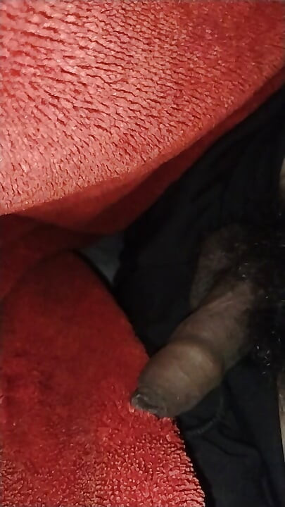 Hot shot in the blanket