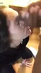 Extreme cumshot