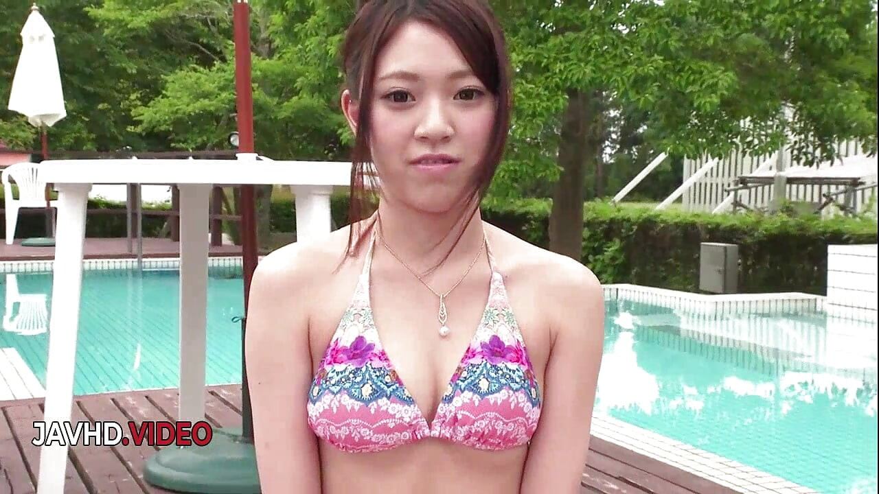 Miu Kimura의 야외에서 벌어지는 음란한 아시아 섹스 장면