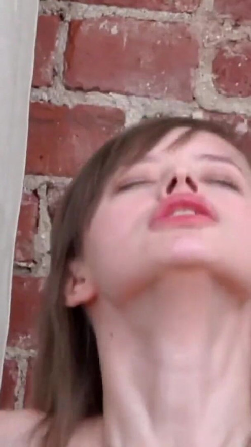 Very thin shaven amateur teen riding and sucking dick | Clip 3