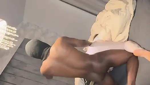 I Ride My StepDaddy For The First Time - Monster Cock Vs My Tight VIRGIN Pussy
