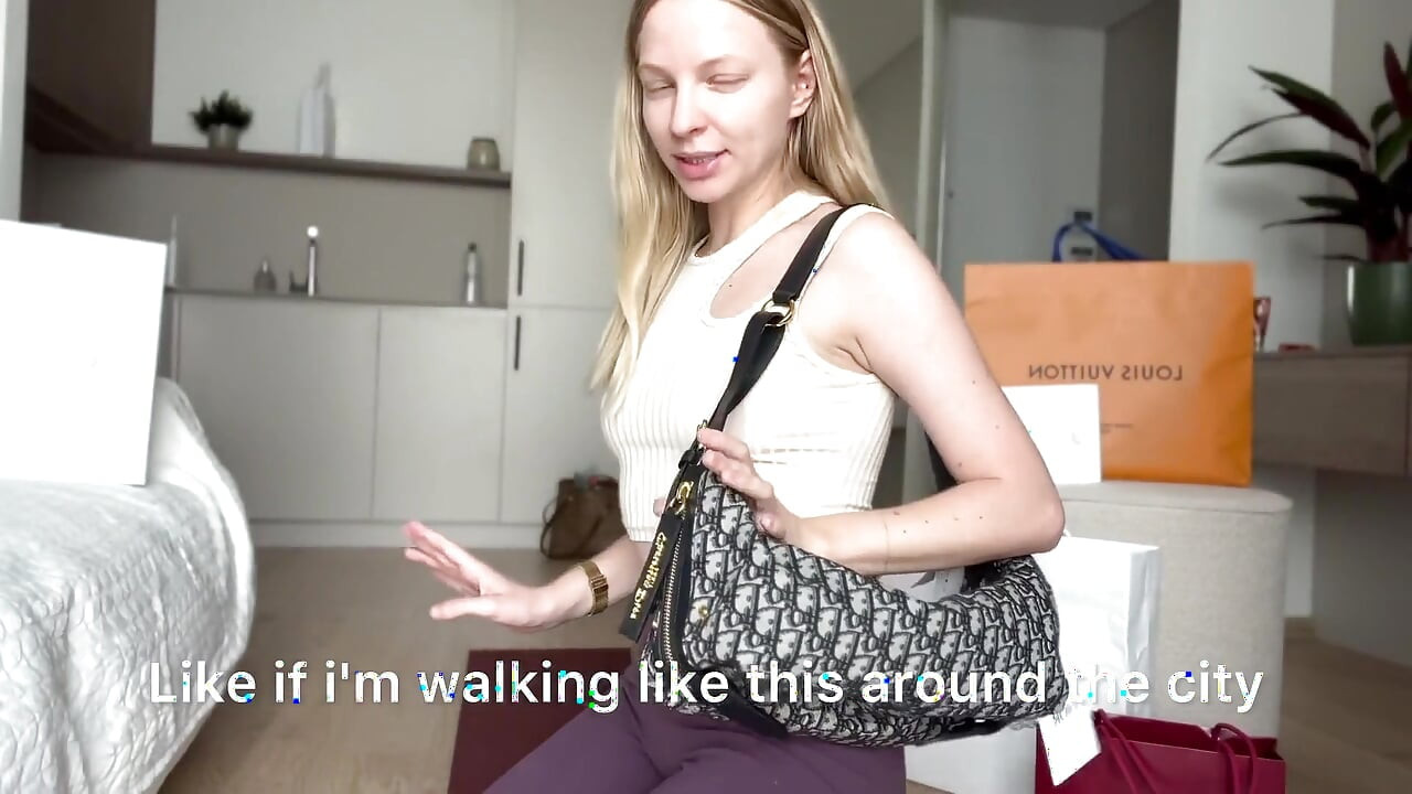 Findom lujo recorrido de compras 12k $ drenaje pesado