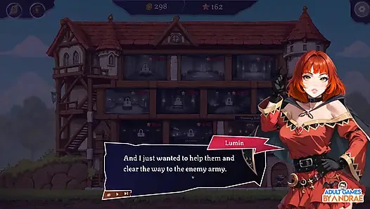 EP3: Rena Mirage Storyline & Mirror of Seals H-Scene – Sex Guild Simulator