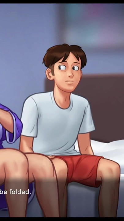 Saga de vară, partea 22 de DarkCookie - chiriaș excitat vrea să fută o femeie mare și frumoasă milf proprietară în casa ei | Clip 2