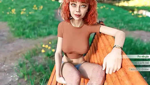 Off the record: gadis imut rambut merah di taman ep 7