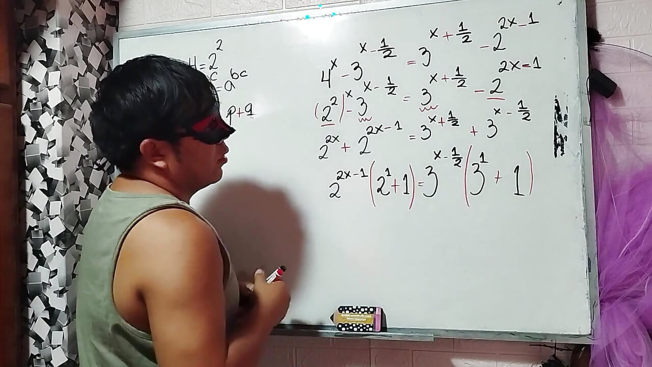 26 Algebra - Calculate the Value of X - Sexual Mathematics
