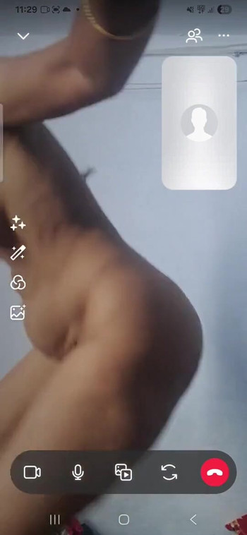 Stunning moment from "Tamil Village aunty sexy video call service in telegram"