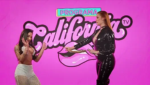 Лесбийское фетиш-шоу, полное БДСМ