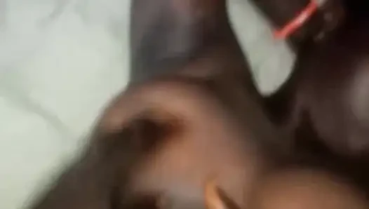 Quick missionary and doggy style sex