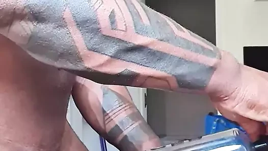 Do I Need to Pump This Already Thick Cock, Also That Pre,cum Drip