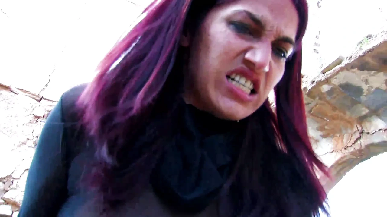 Mountain climber meets a bitch in heat!