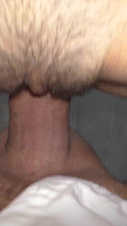 Powerful moment from "Slightly unshaven neighbor fucked in bathrobe - husband was working"
