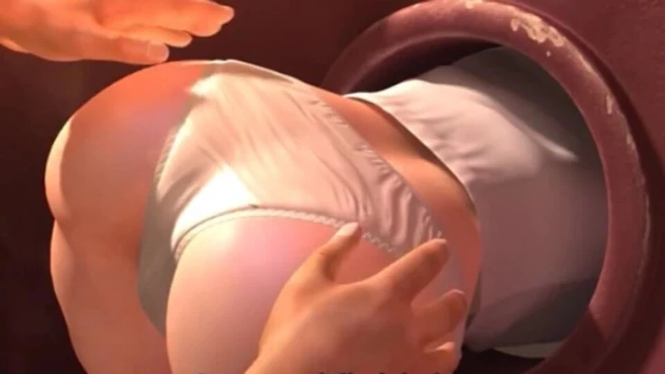 멋진 몸매의 화려한 Ai 소녀