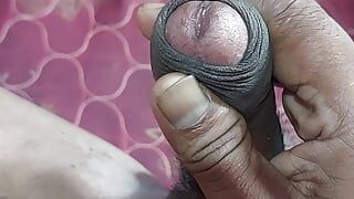 Kerala Thrissur masturbação com pau preto