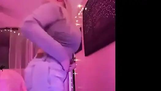 Strip for Me Stepdaddy Rose Sike