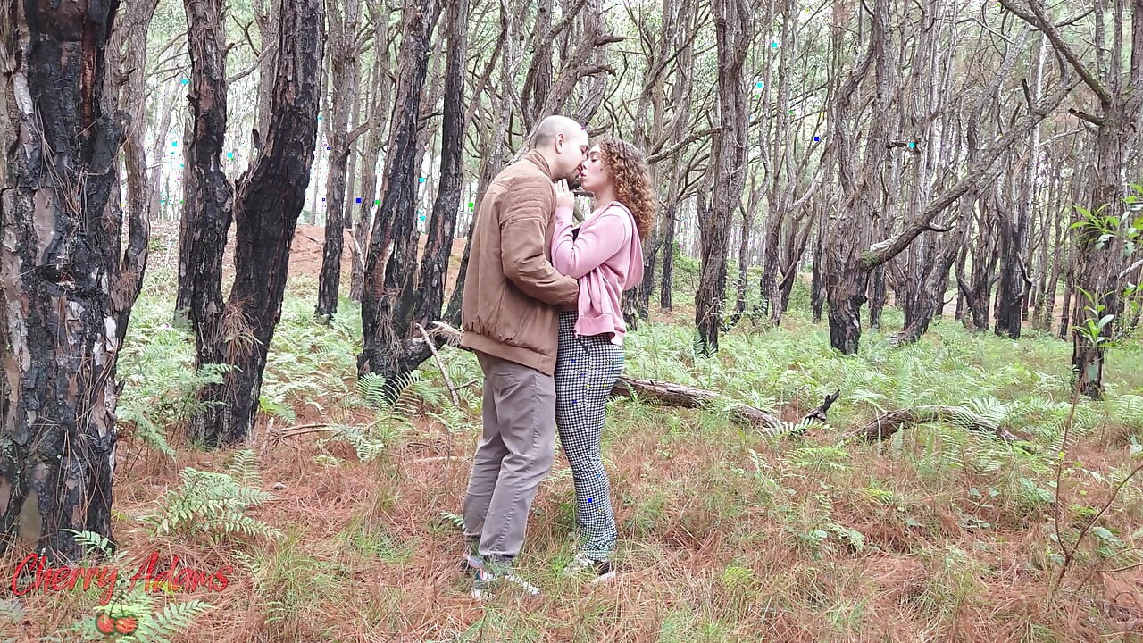 Public Sex in the Forest - I Was Almost Seen Squirting and Taking Cum in My Mouth - Real Amateur