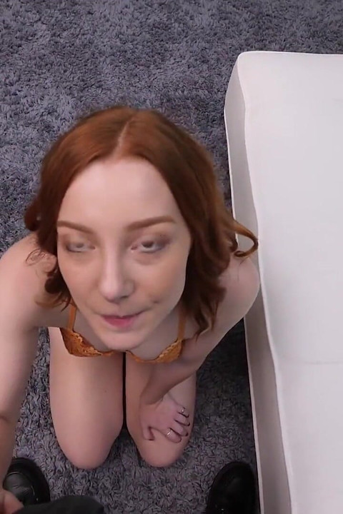 Trzy wspaniałe rude jeden szczęśliwy facet tyłek