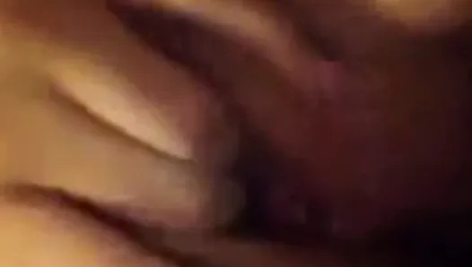 Girl Moans Loud As She Fingers Her Pussy