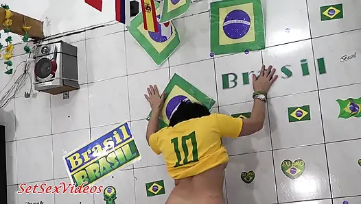 Nicole Dantas - Part 1-2 - Giving Her Ass in Orgy During the 2022 World Cup
