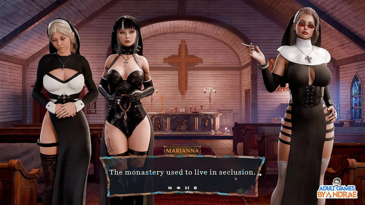 Ep8: Florence Begs for Sex - Lust-sisters