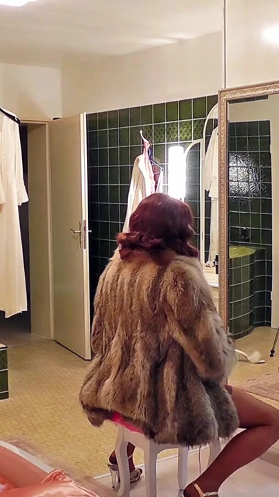 Memorable moment from "Dressed like a Lady but just a randy Slut"