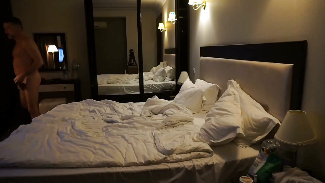 Selena's evening with naked bed games