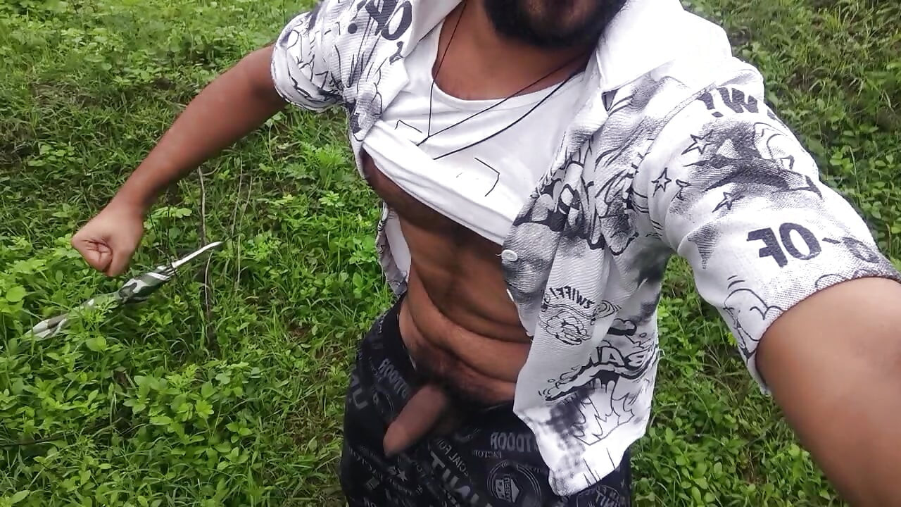 Just feeling horny - Masterbate - Pinkish headdick - WHITISH LIQUID