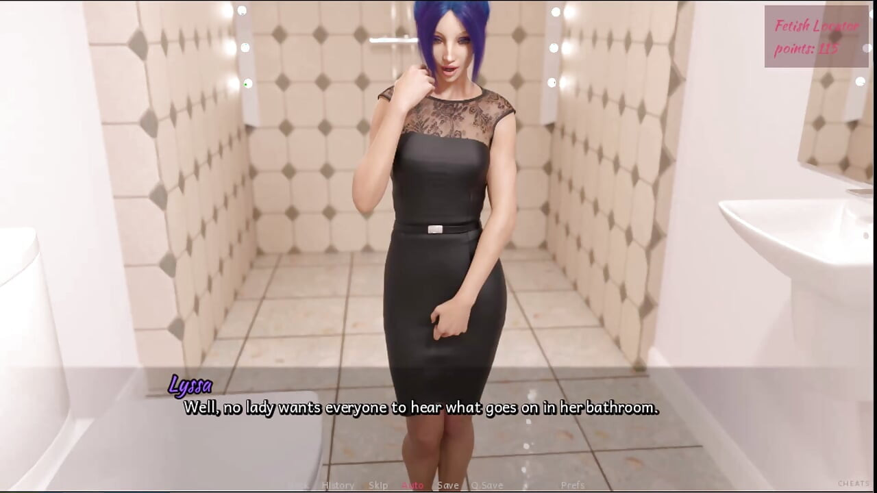 Fetish locator #11 - Johannes and Maria took a shower together, they had a bondage night
