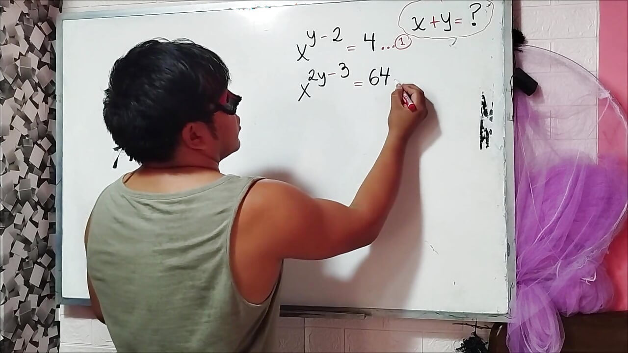 25 Algebra: Calculate X Sexual Mathematics