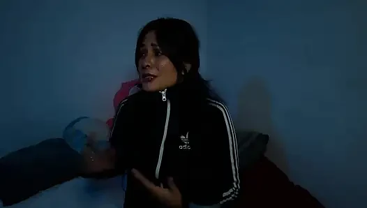 Malam film menakutkan ASMR (DENGAN ORANG YANG NAKSIR)