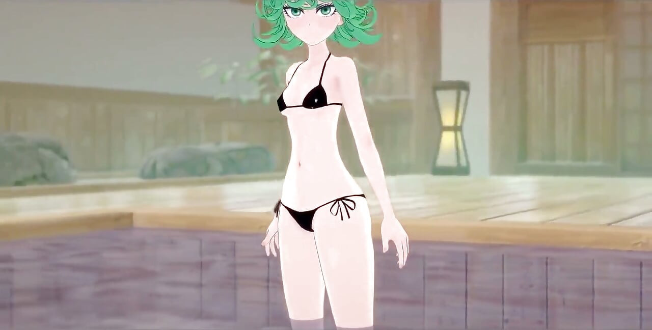 Tatsumaki Bikini POV  One Punch-man