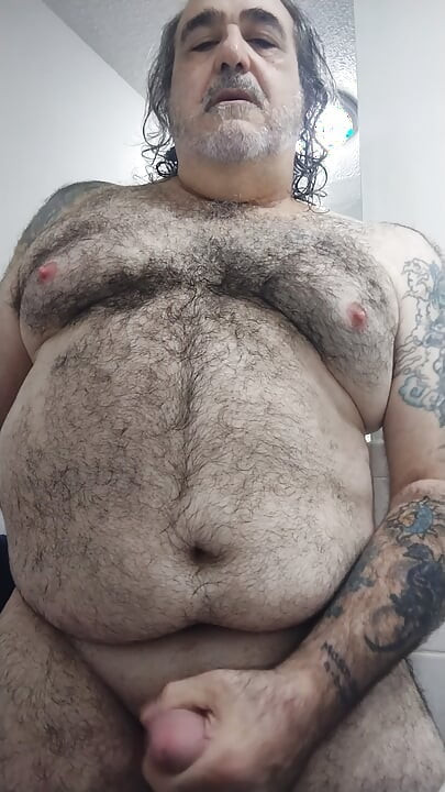 Gay boy loves being naked