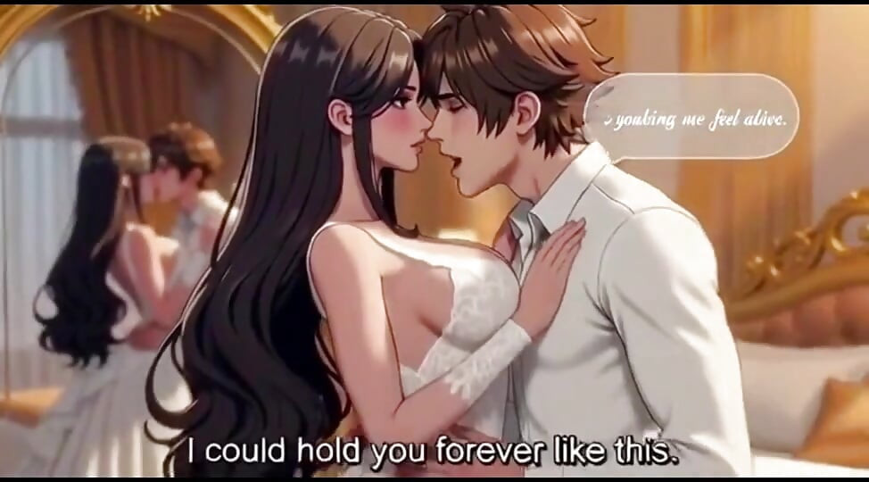 Stepmom's Secret Wedding Night Moment with stepson