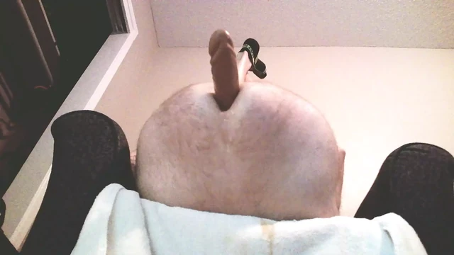Double Headed Dildo disappears in my ass