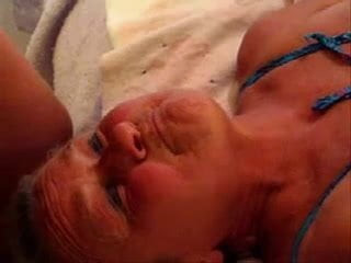 Daddy cum on face of step mummy 2.