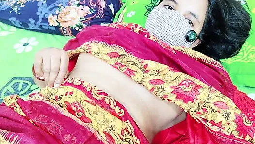 Naughty step-mom know how to satisfy her step-son Desi saree wear stepmom fuck xxx