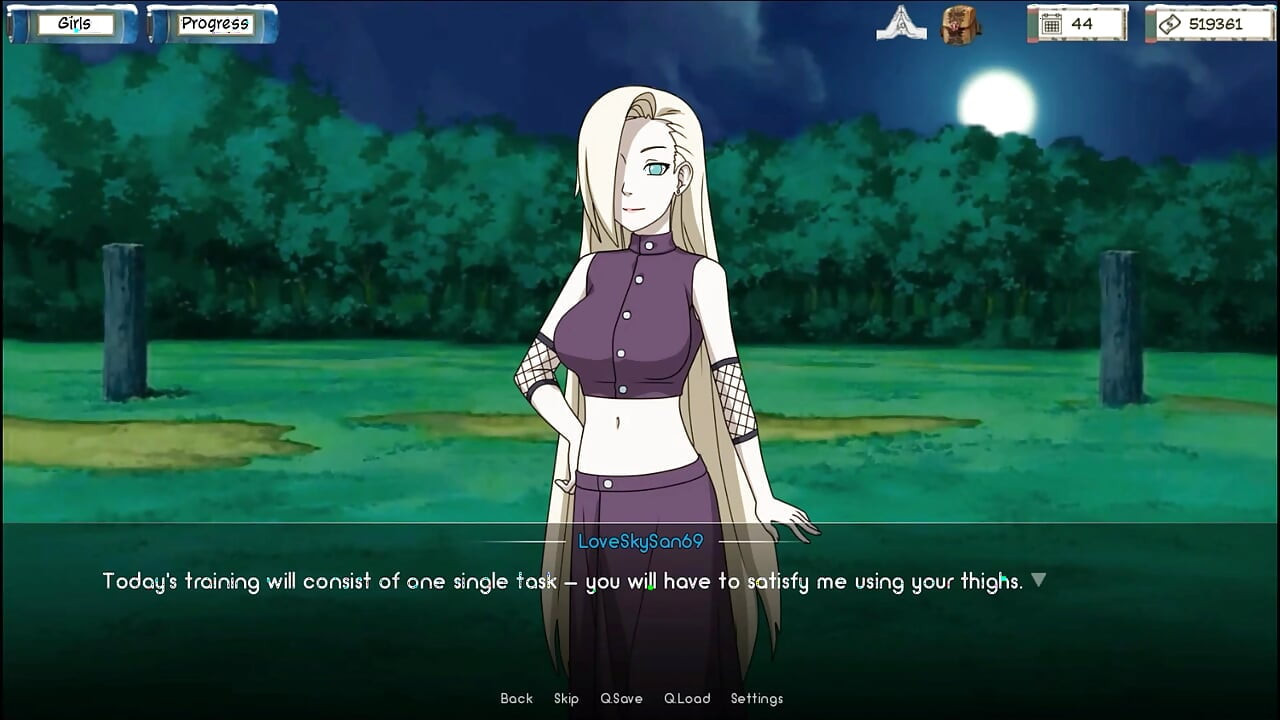 Naruto Hentai - Naruto Trainer v0.18.2 Teil 91 Samui Anal und Ino Ausziehen von Loveskysan69