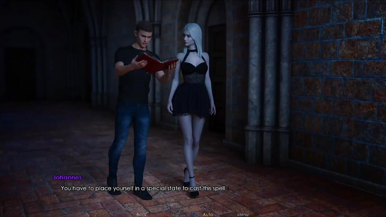 Lust academy #4 we saw Victoria's big boobs, I want to fuck Samantha