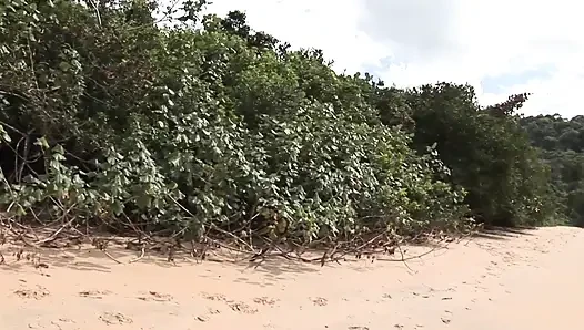 Exclusive video Bareback: Wild beach fuck together with hot gay boys