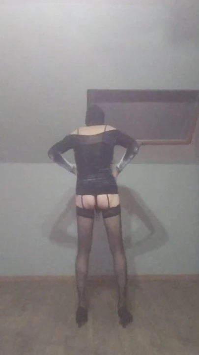My first video of a sissy in progress