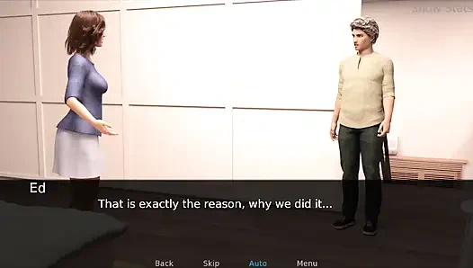 Ateşli evli kadın: Merry ve Jenny dışarı çıktı