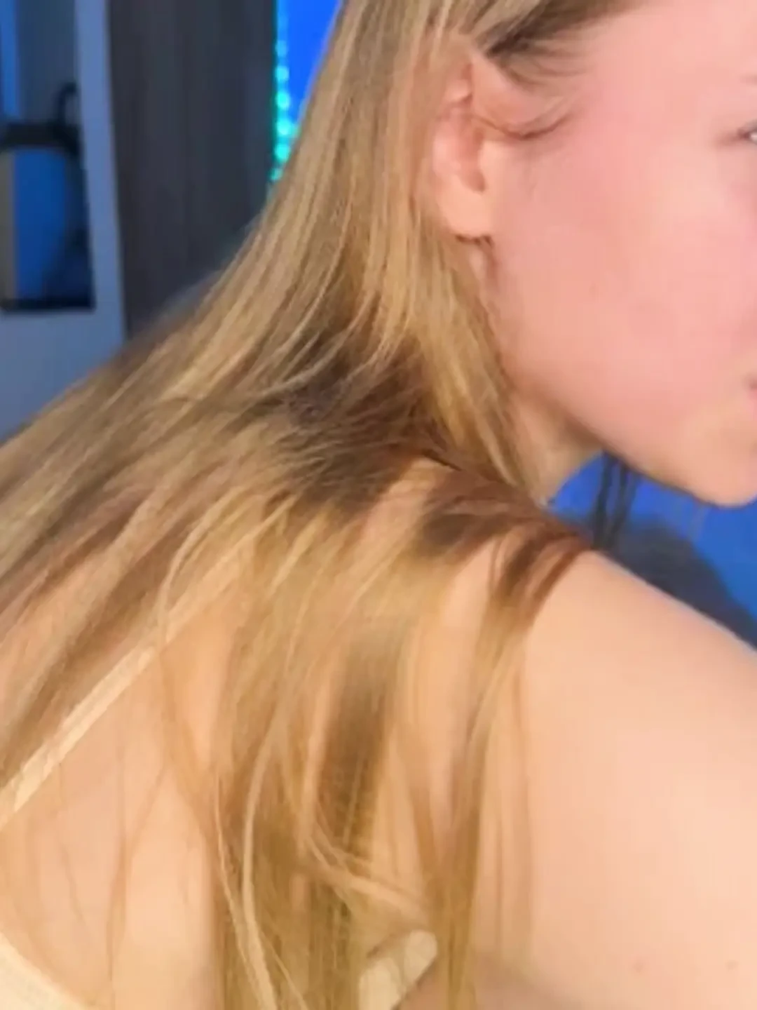 Riding the pillow and fucking in doggy