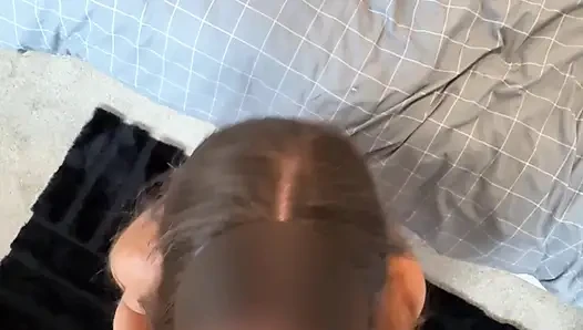 Pelatihan anal & pantat ke mulut untuk singa jeruk mungil nakal