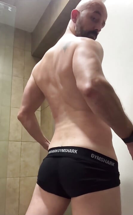 Post entrenamiento de gimnasio