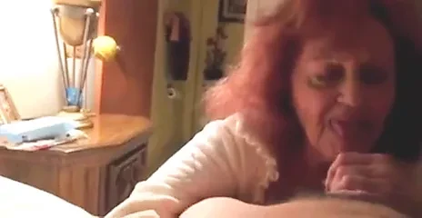 Real Hot Granny gets young Cock