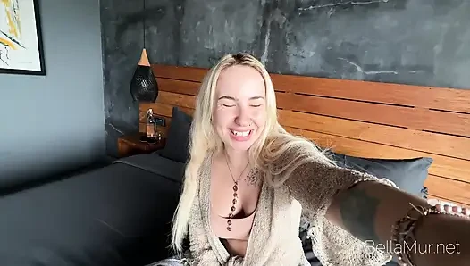 Seks Vlogu - Gerçek Swinger Çift Verlonis ile Orman Yolculuğu