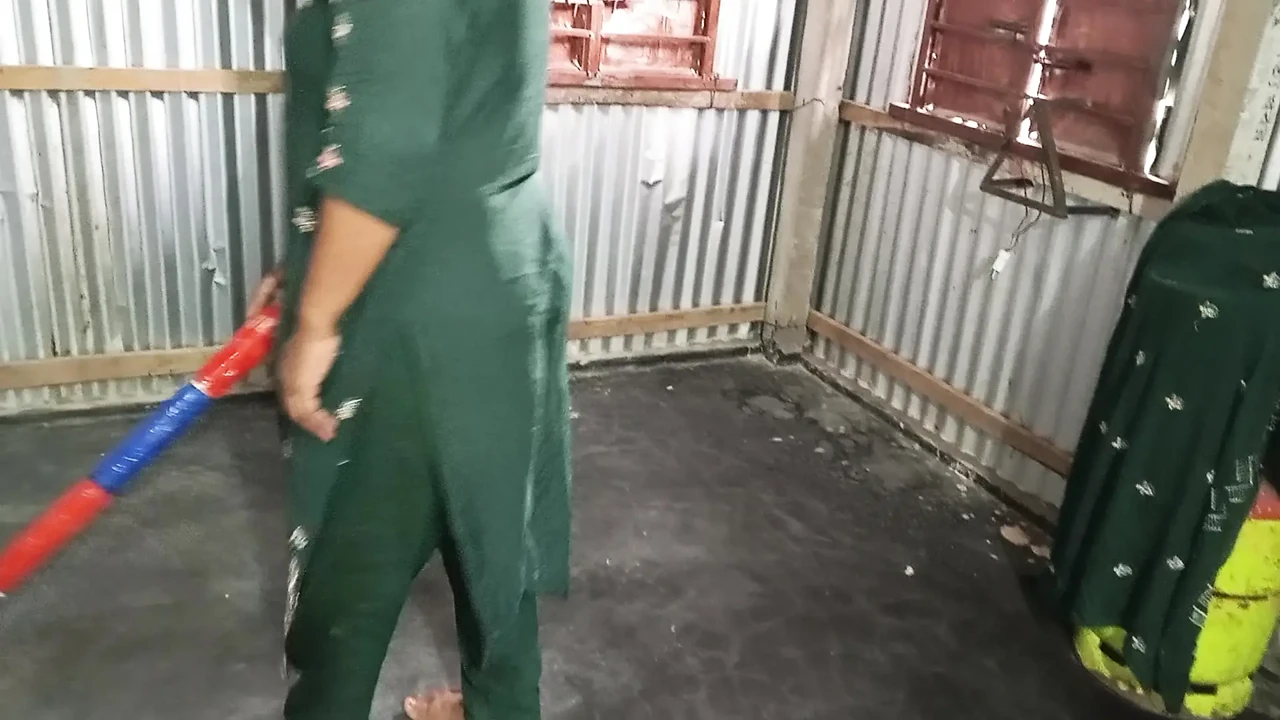 Stepson fucking stepmom village at home