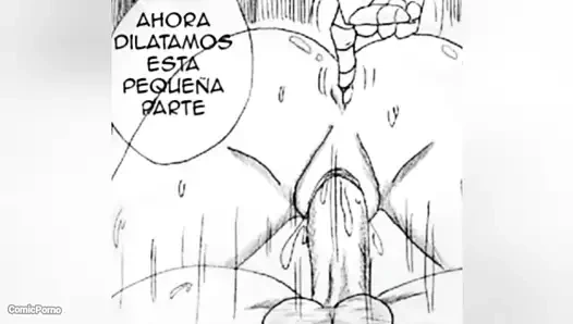 My finger in your little ass and then my cock in that little pot - comic